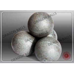 China Cr 5 Medium Chrome High Chrome Casting Steel Ball Grinding High Hardness on sale