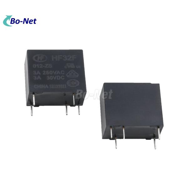 HF32F-024-ZS3 Electronic components Support 24VDC DC12V 12V 10A 250VAC 4PIN
