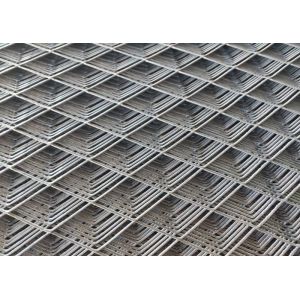China L2440mm W1220mm Expanded Metal Mesh , Expanded Steel Diamond Mesh For Brick Reinforcement on sale