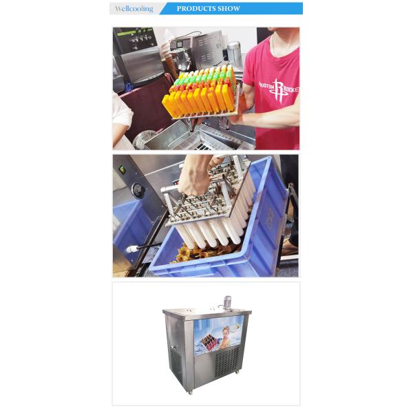 Best Price Stainless Steel Ice Lolly Making Machine/ Popsicle Machine China Manufacture
