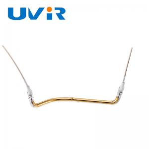 China Short Wave UVIR 3D Infrared Heating Element Tube Car Paint Curing Lamp on sale