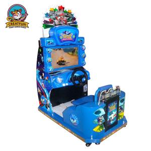 Bucket Paradise Arcade Game Machines Racing Type For Amusement Park