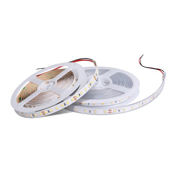 120LEDs 6000K 10w 12V SDCM 3 LED Strip with CE ROHS Certificate COB LED Flexible Strip