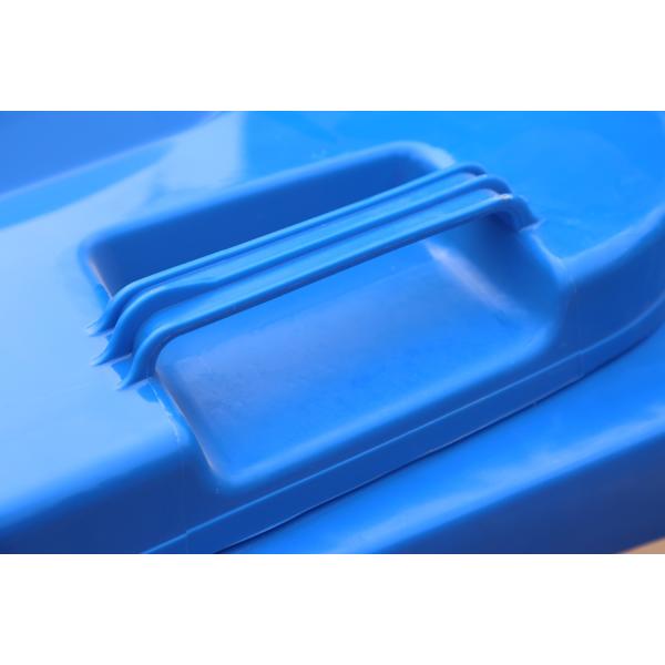Large Outdoor Wheelie Bins Plastic Compost Bin Trash Can Waste Bin Dustbin with Lid