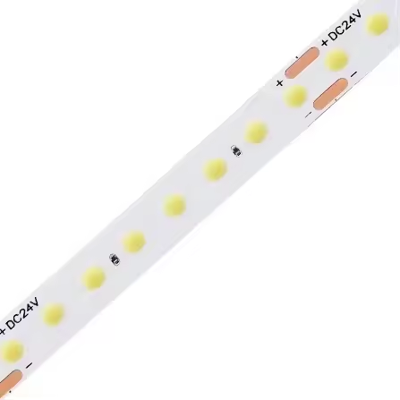 Customized 90Ra COB LED Strip Flexible Warm White Dot Free 8mm Ultra Thin White DC 12V 24V Waterproof IP67
