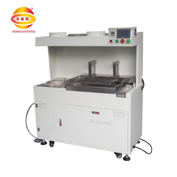 Semi automatic PCB Lifting Wave Soldering Machine HXT-ZD4530DPF PCB Production