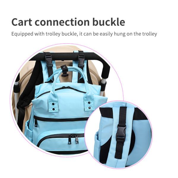Fashion Large Maternity Multifunctional Nappy Baby diaper bag Mummy Bag Diaper Bags