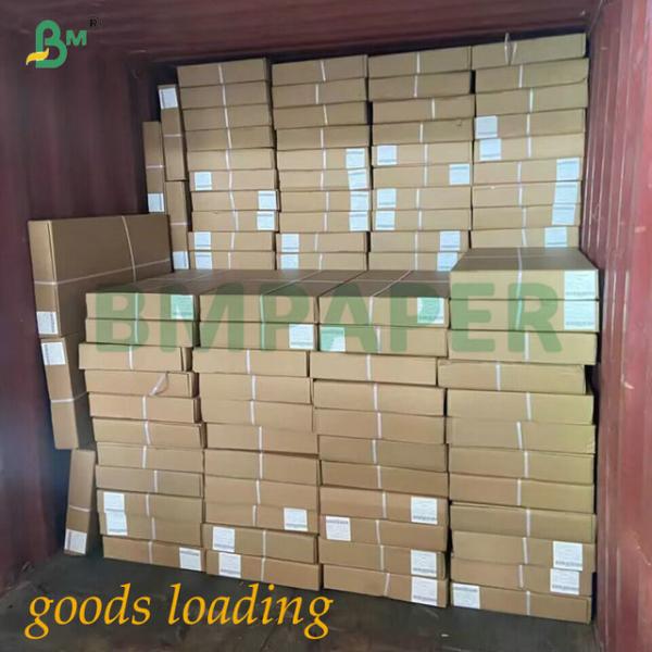 20LB Single Sided Blueprint Paper For Engineering Digital Printing 610mm 914mm