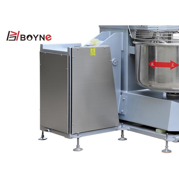 1180kg SS201 Bakery Processing Equipment Turning Cylinder Dough Mixer