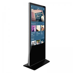 Buy cheap Indoor Floor Standing LCD Digital Signage With WiFi Bluetooth USB Connectivity product