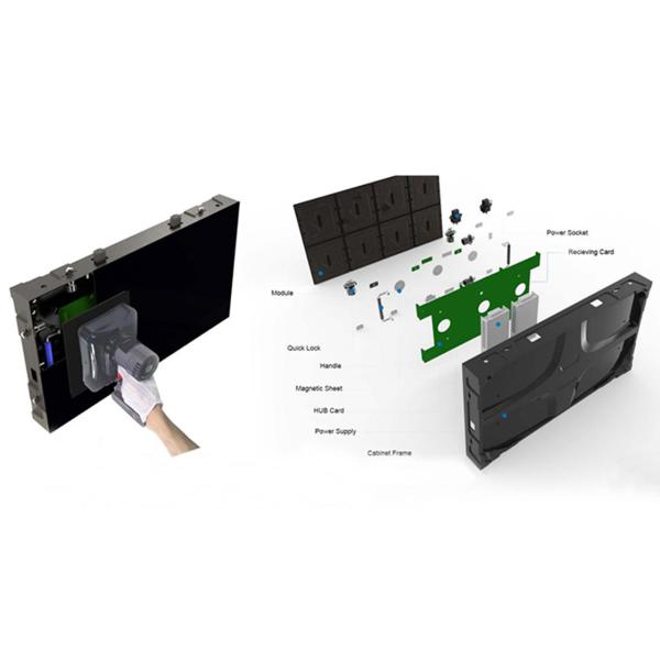 Fine Pixel Pitch P1.875 LED Display Screen Board Led Advertising Display For Conference
