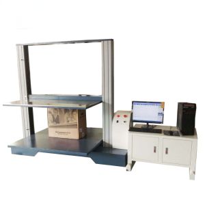 Automatic Box Compression Tester Carton Digital Compression Testing Machine
