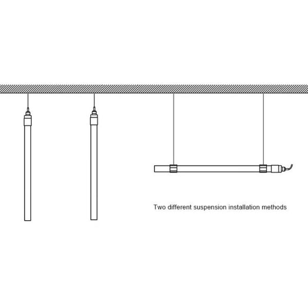 Poultry And Livestock Farming Lights 0-10V Dimmable 23W 25W Bright And Uniform Lighting