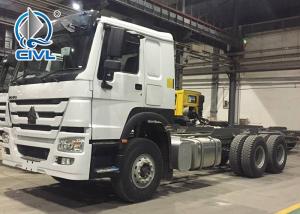 Buy cheap 6x4 30t Hyva Front Lift Sinotruk Howo Cargo Truck / Lorry Truck Zz1257s4341w product