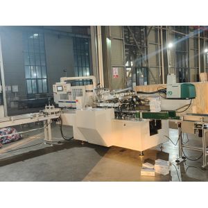 Fully Automatic Facial Tissue Paper Box Sealing Packing Machine