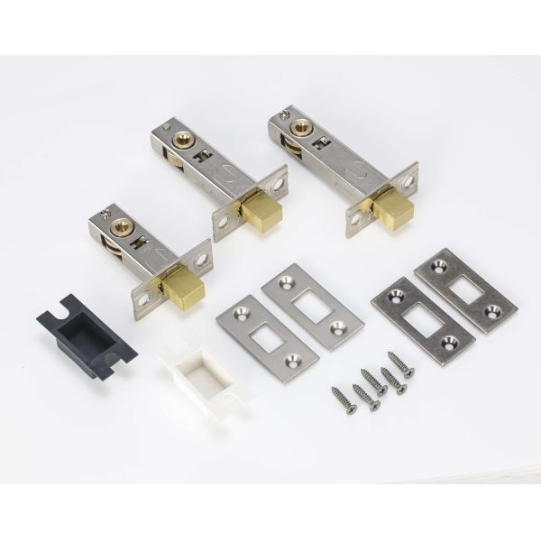 70mm Backset Anti Corrosion Tube Latch Brass Material