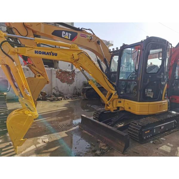 Original Second Hand Crawler Type Komatsu 35 Excavator Good Quality