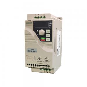 China 2200W Single Phase Motor Frequency Inverter Mini Series on sale