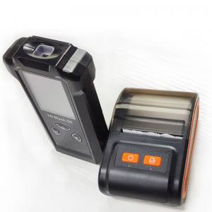 Buy cheap 145g Portable Alcohol Breath Analyser With Printer Function Sensor product