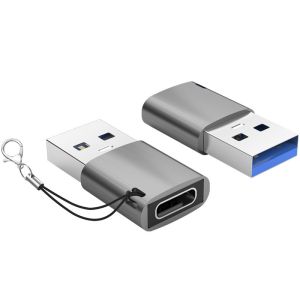 Buy cheap Female USB C To Male USB Adapter With Lanyard Design 10G Data Mini Adapter product