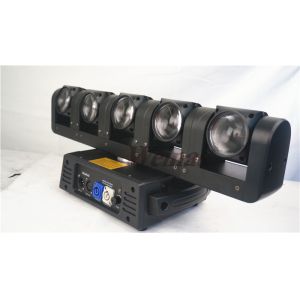 5Pcs 12W RGBW 4 in 1 Infinite LED Beam Moving Head Light Bar LED Moving Head