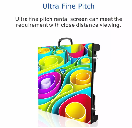 P1.875 P2 P2.5 GOB 3840HZ Indoor Full Color LED Display For Advertising led for advertising