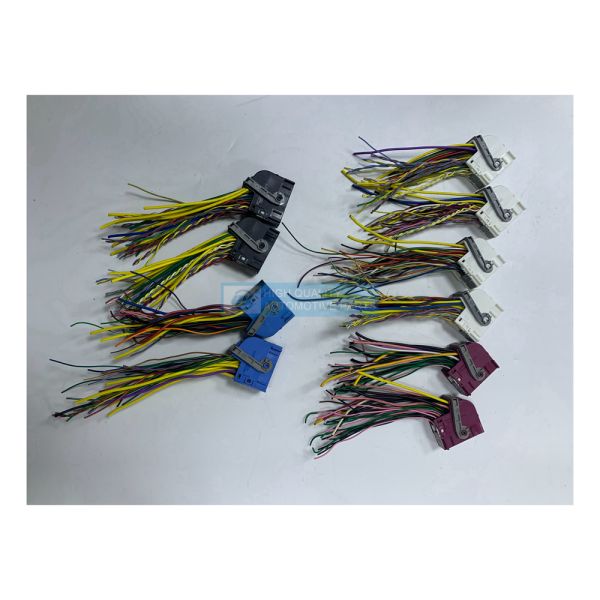 Electrical Car Wiring Loom Plug Connector Housing With Wiring Harness for Mercedes Benz W204 W212 W210 W221 W164 R251 C292 W167