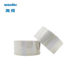China Anti Yellowing  BOPP Plain Tape , Crystal BOPP Sealing Tape 0.050mm on sale