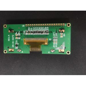 OEM ODM ST7565R Driver COG LCD MODULE With PCBA RYP13232AGFTWWN