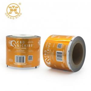 Buy cheap AL NY 1000g Chocolate Packing Bag Gel Energy 30M Laminating Rolls Self Adhesive product