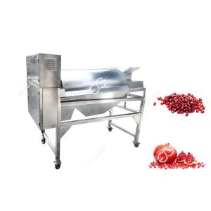 Automatic Pomegranate Peeling And Extraction Machine , Pomegranate Process