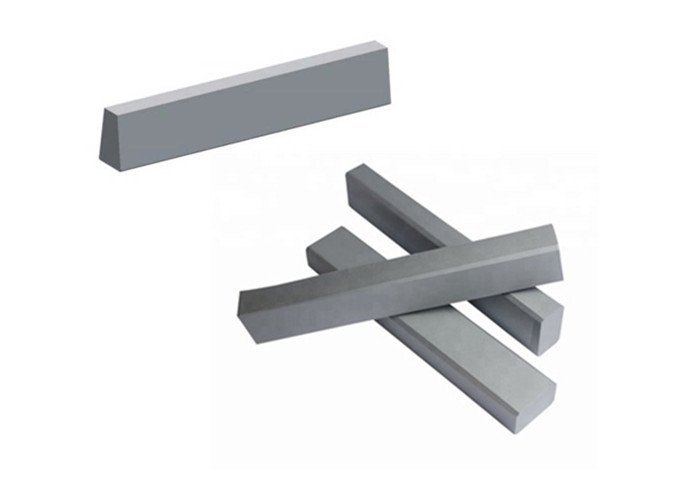 Customized  Tungsten Carbide Square Bar , Carbide Rectangular Strips YG6 / K10