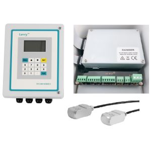 Buy cheap Clamp-on Data Logger Function Water Flow Meter product