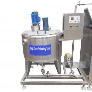 Buy cheap Chemical Liquid Soap Cosmetic Industry High Shear Mixing Tank with Heating ISO Certified product