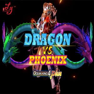 Buy cheap Dragon Vs Phoenix Skilled Casino Slot Gambling Arcade Fish Hunter Gambling Games Machines product
