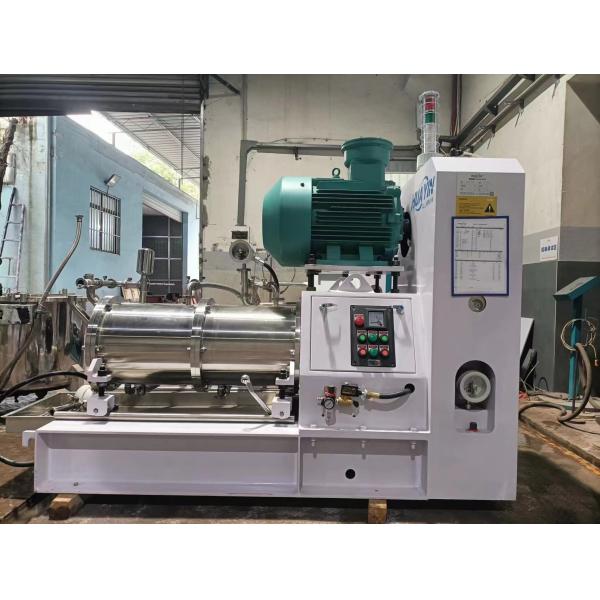 Ink Wet Grinding Sand Mill For Massive Production Capacity To Less Than 5 Micros And Nanometers