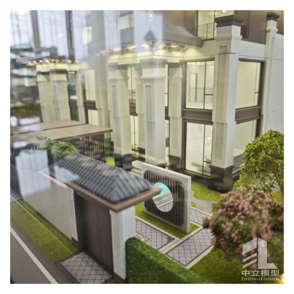 1:100 Modern Villa Model Architectural Model Building Contemporary