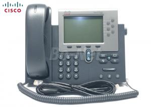 Buy cheap Original Cisco Ip Conference Phone Digital Duplex CP-7961G Telephone LCD Display product