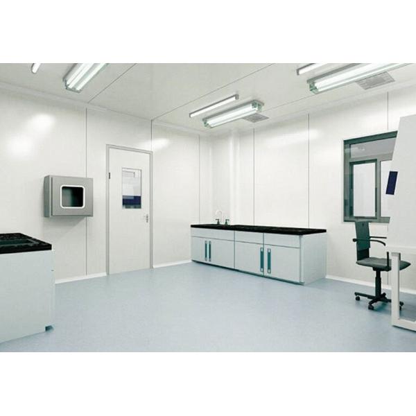 Dust-proof and Antibacterial Magnesium Oxysulfate Cleanroom Wall Panel with Smooth Surface and Fine Structure