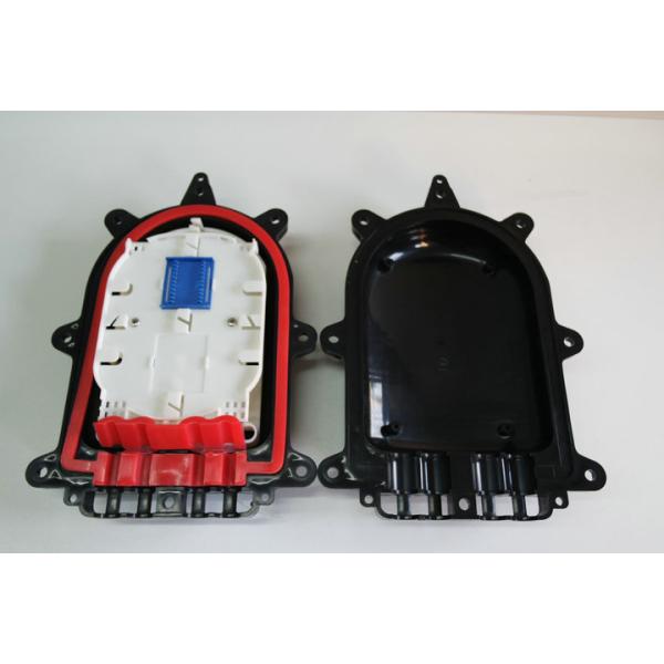 FTTH Splice Closure Fiber IP 68 Optic Splice Enclosure Singlel Core