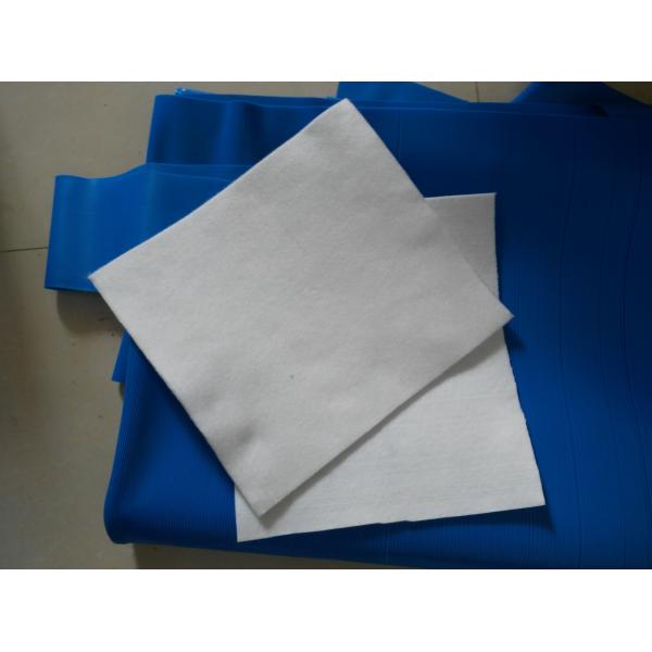 Needle Punched Polypropylene Nowoven Geotextile Isolate Gravel Drainage For Land Reclamation Project