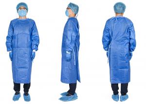 Buy cheap Reinforced Long Sleeve Sterile Isolation Apron product
