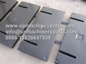 Low price dumbwaiter elevator kitchen food elevator parts steel plate counterweight block make in china