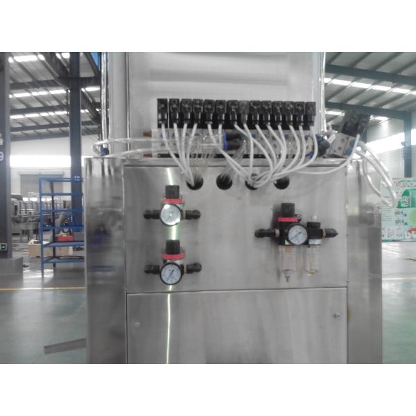Pneumatic Electric Bottle Isobaric Filling Machine Automatic With Two Nozzles