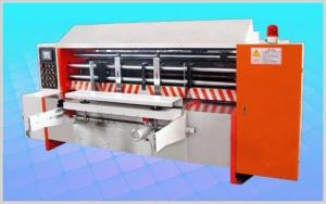 Buy cheap Automatic Rotary Die-cutter Machine, Automatic Lead-edge Feeding, Die-cutting + Creasing product
