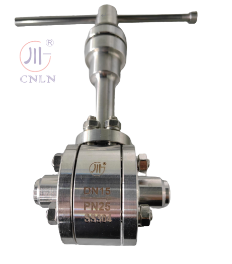 High Quality Manual Socket Weld SS304 Or Ss316 Customize Pressure Cryogenic Ball Valve