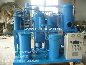 China Used Hydraulic oil vacuum purifier machine | hydraulic oil filtration unit | oil filtering machine on sale