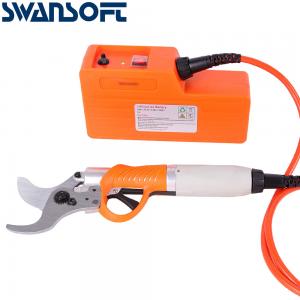 Buy cheap SWANSOFT New Lithium Battery Pruner With Telescopic Pole Saw Cutter For Tree product