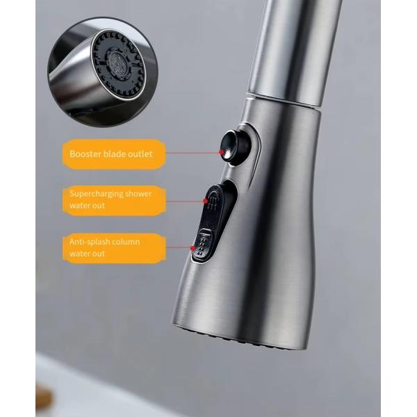 Hose installation example