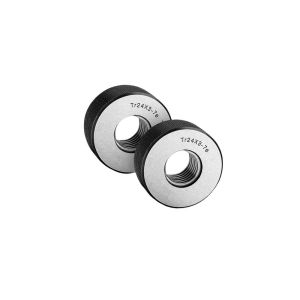 Thread Ring Gauge Tr24x3 Made From Hardened Tool Steel For Excellent Durability